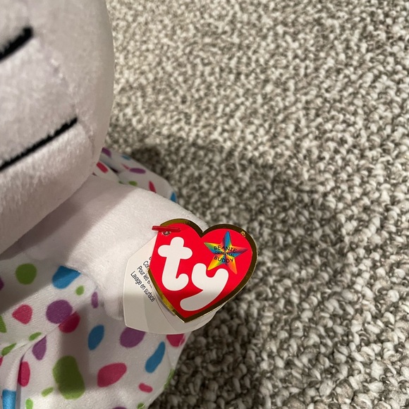 Hello Kitty Lollipop Polka Dot Dress 12" Plush - Picture 3 of 3